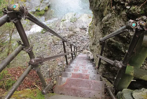 簡易な階段
