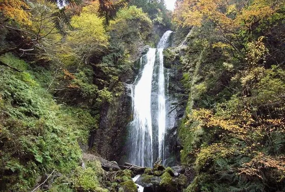 回顧の滝
