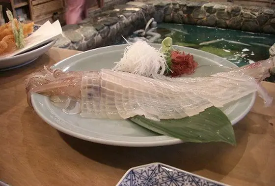 いけす料理