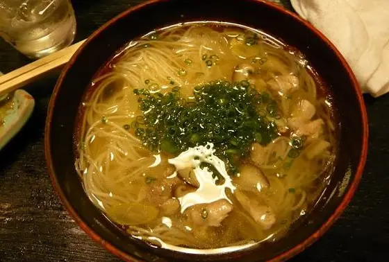 にゅうめん