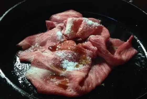 焼いてくれます