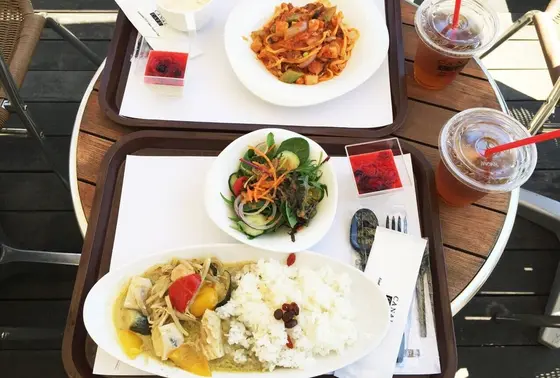 おしゃれな満足ランチ