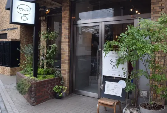 お店の人のコスチュームも
