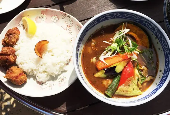 ザンキのスープカレー