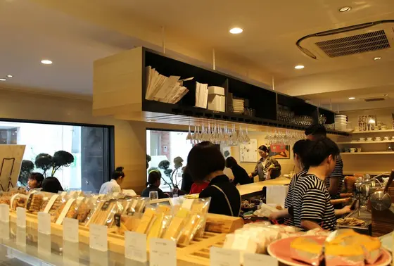 INSIDE OF THE SHOP