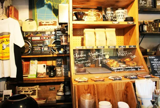 INSIDE OF THE SHOP