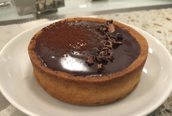 チョコレートタルト