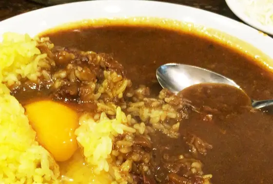 昔からのビーフカレーは最高!