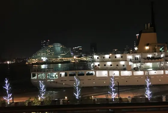 夜景も最高です\(^o^)/