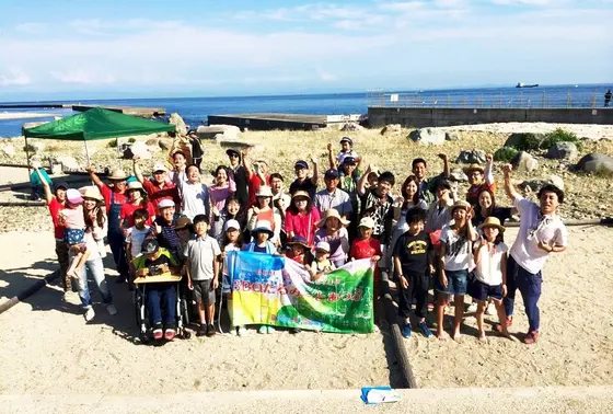 みんなでバーベキューも!