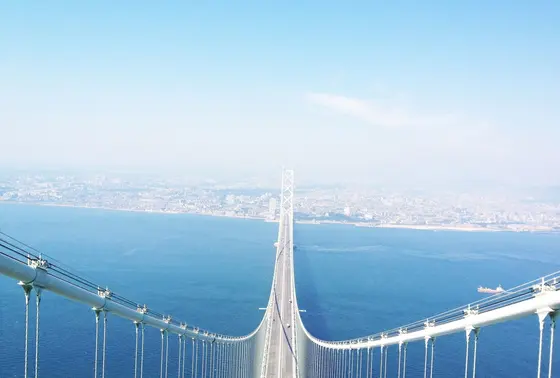 明石海峡大橋を歩くツアーも!