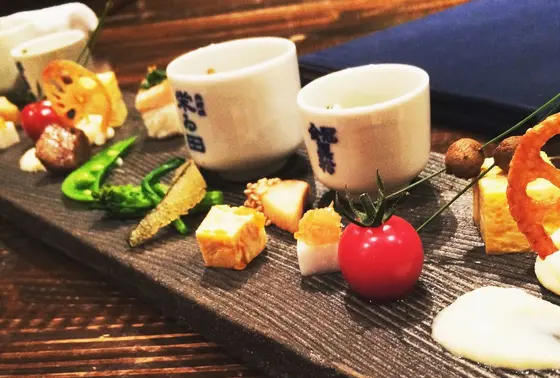 前菜からオシャレです!