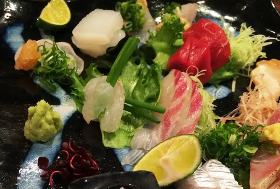 刺身は海が近い神戸の自慢!