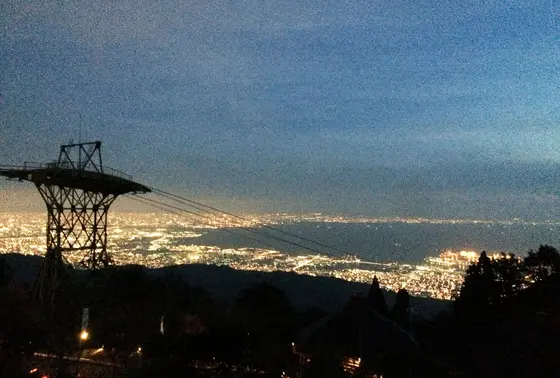 夜景サミット3位の素晴らしい景色をぜひ!