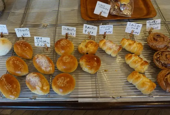 ころんと可愛いパンたち