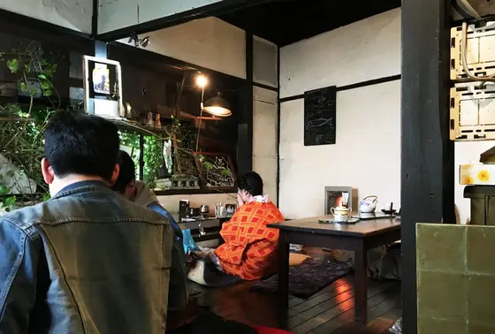 二階席