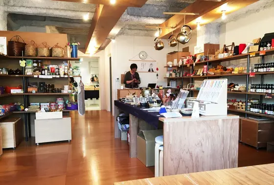 店内