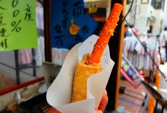 ゴボウ入りのいなり寿司