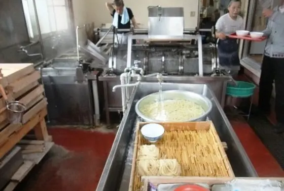 純粋な製麺所です