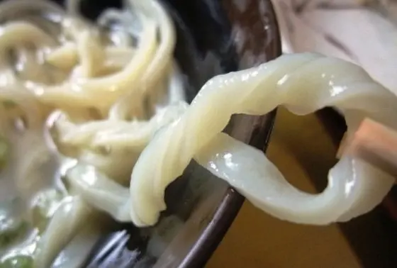 これが本場讃岐うどん！