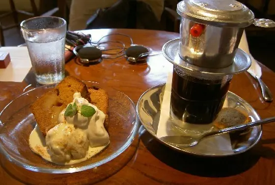 ココナッツのケーキとか。
