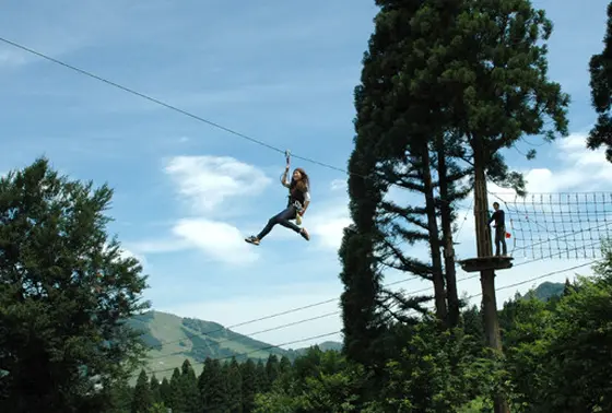 こんなに空中。