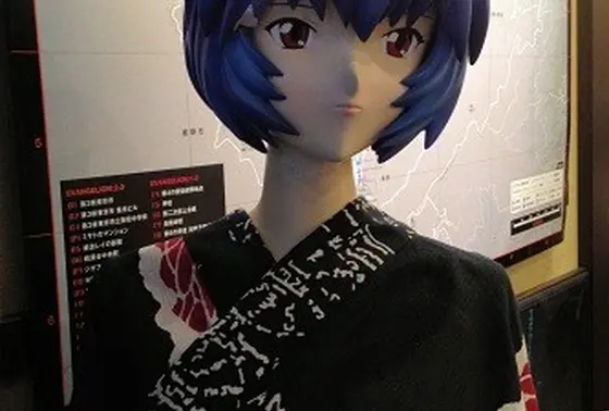 等身大（？）の綾波レイさん