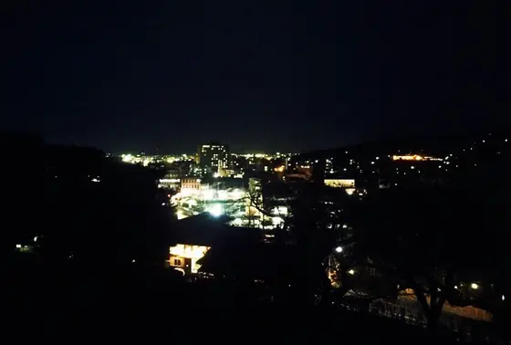 兼六園から見る街