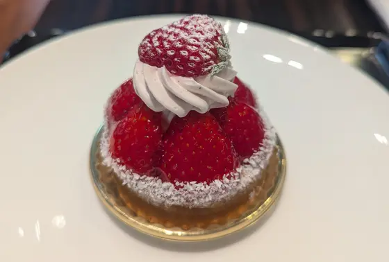 いちごのケーキ