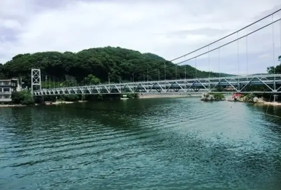 瀬戸橋を渡って～
