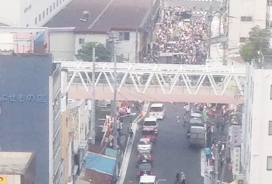 築地市場場外
