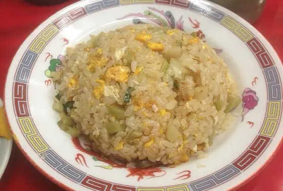 搾菜炒飯 ¥770