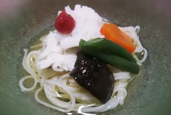 ハモそうめんも美味かったなぁ