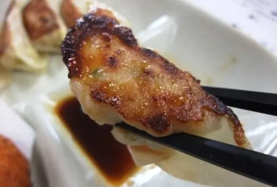 手作りギョーザ