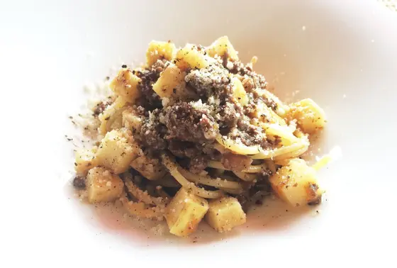 ラグーソースは絶品!