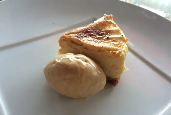 ドルチェも全部シェフの手作り