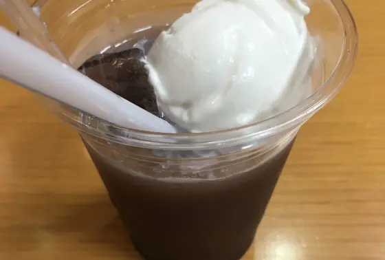 あずきフロート