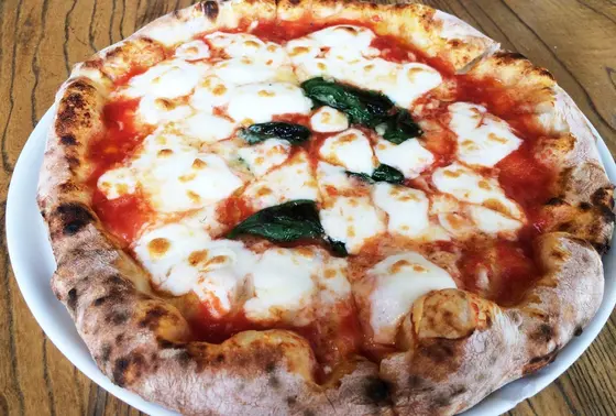 絶品の本格ピザ