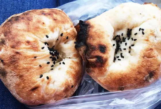 フォカッチャのお土産も