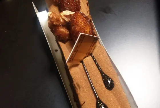 チョコのケーキ