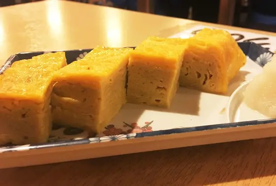 人気の卵焼き