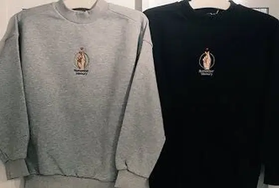 定番のスウェット👚