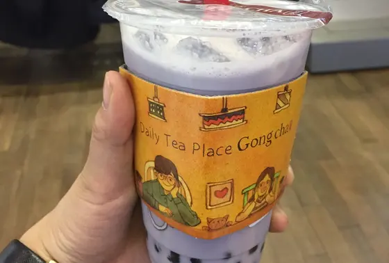 日本店はドリンク種類が少なめ…