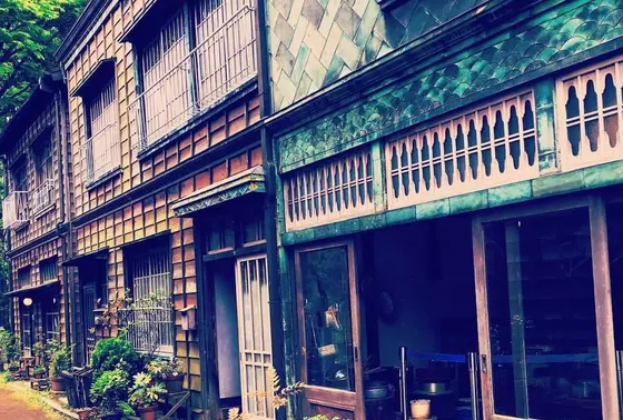 タイムスリップした気分になる