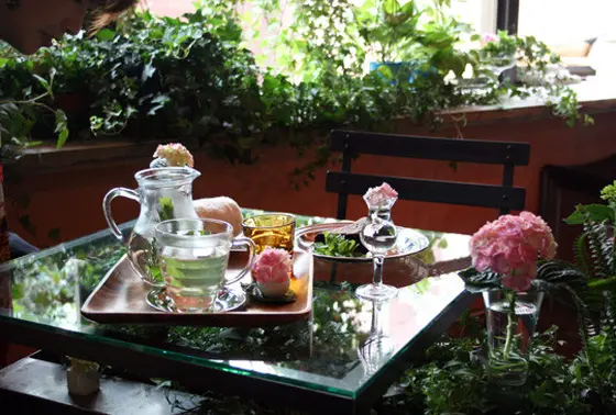 お茶が充実しているので是非♡