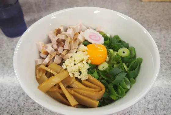まぜそば　650円