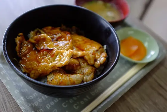 豚丼