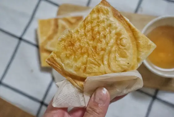 クロワッサンたい焼きもあるよ♩
