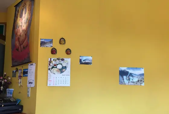 明るい店内