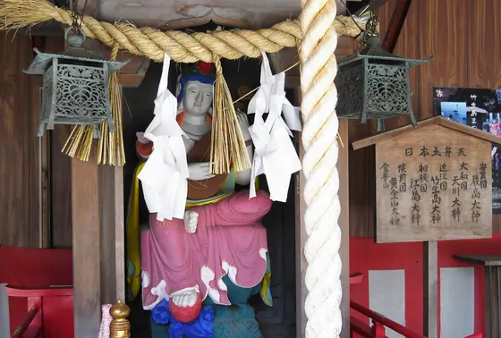 弁天様